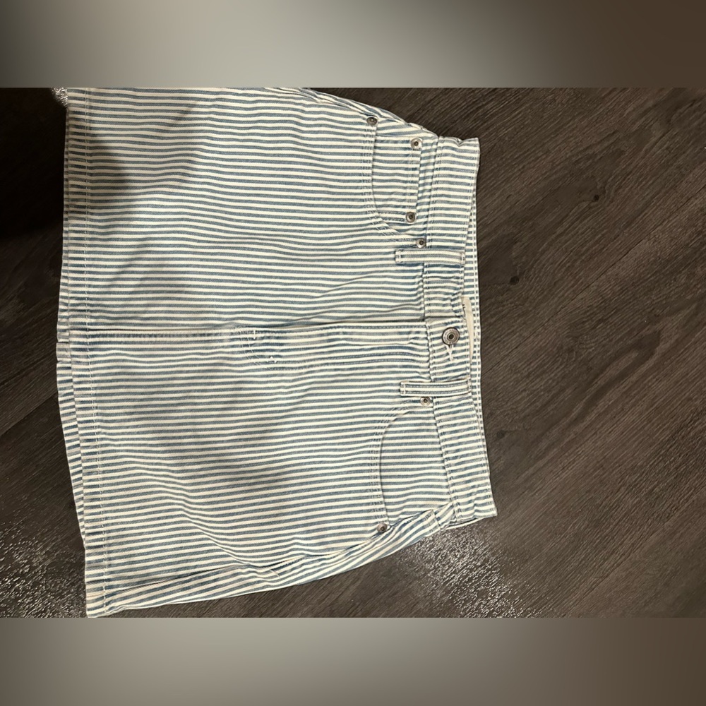 Abercrombie denim skirt